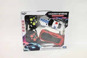 Zestaw 2 aut R/C uliczny wyścig