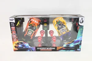 Zestaw auto pościg policyjny R/C 2szt mix