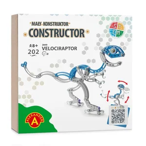 Mały Konstruktor / Constructor - Velociraptor Mały Konstruktor / Constructor - Velociraptor