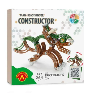 Mały Konstruktor / Constructor - Triceratops