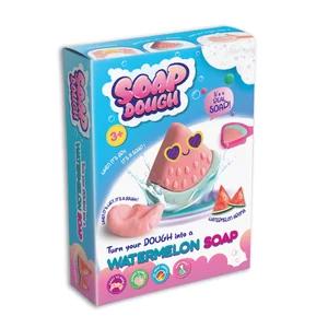 Soap Dough Watermelon