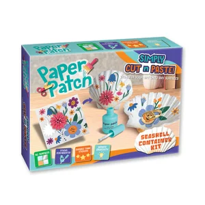 Zestaw kreatywny Strigo do Decoupage Paper Patch muszelki
