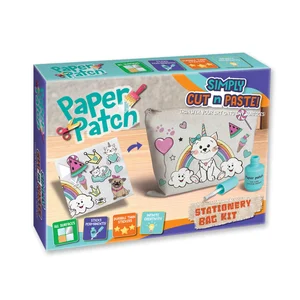 Zestaw kreatywny Strigo do Decoupage Paper Patch saszetka z kotkiem
