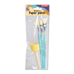 Zestaw kreatywny Strigo do Decoupage Paper Patch pędzelki i gąbka Zestaw kreatywny Strigo do Decoupage Paper Patch pędzelki i gąbka
