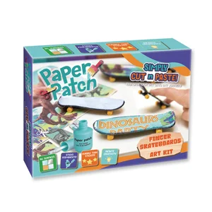 Zestaw kreatywny Strigo do Decoupage Paper Patch drewniana deskorolka