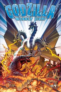 Godzilla. Władcy Ziemi 4 Godzilla. Władcy Ziemi 4