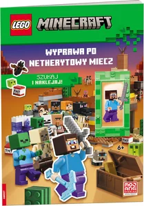 LEGO Minecraft. Wyprawa po netherytowy miecz MSF-5201