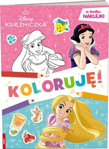 Disney Księżniczka Koloruję! Disney Księżniczka Koloruję!