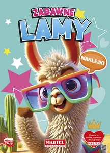 Zabawne lamy z naklejkami Zabawne lamy z naklejkami