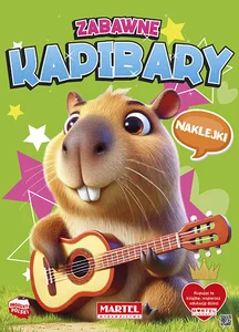 Zabawne kapibary z naklejkami Zabawne kapibary z naklejkami