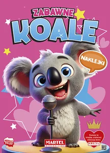 Zabawne koale z naklejkami Zabawne koale z naklejkami