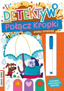 Detektyw połącz kropki Piszę i zmazuję