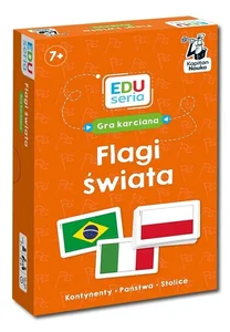 EDUseria Flagi świata Gra karciana Kapitan Nauka