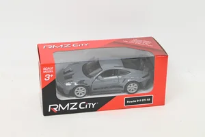 RMZ Porshe 911 GT3 RS srebrny