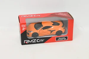 RMZ Chevrolet Corvette Z06 pomarańczowy