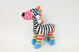 Maskotka kolor Zebra