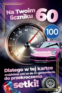 230 Karnet JCX Prawo Jazdy 60 urodziny damskie 230 Karnet JCX Prawo Jazdy 60 urodziny damskie