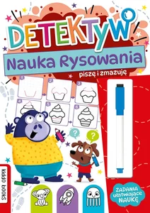 Detektyw nauka rysowania Piszę i zmazuję