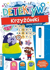 Detektyw krzyżówki Piszę i zmazuję
