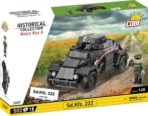 COBI Klocki Sd.Kfz.222