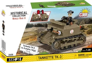 COBI Klocki Tankette Tk-3
