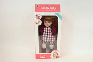Lalka modna w ubraniu 38 cm