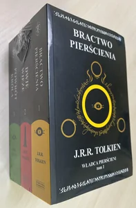 Bractwo pierścienia / Dwie wieże / Powrót króla Pakiet