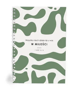 Mój dziennik - Wszystko niech się dzieje - kształt Mój dziennik - Wszystko niech się dzieje - kształt