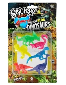 Rozciągliwe dinozaury SQUISHY TASTIC Rozciągliwe dinozaury SQUISHY TASTIC