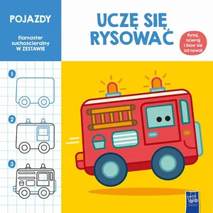Uczę się rysować. Pojazdy Uczę się rysować. Pojazdy