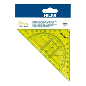 Ekierka elastyczna Asid 14cm żółta MILAN Ekierka elastyczna Asid 14cm żółta MILAN