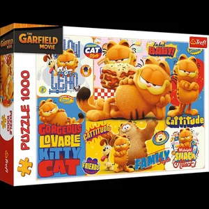 Puzzle Przygody Garfielda 1000