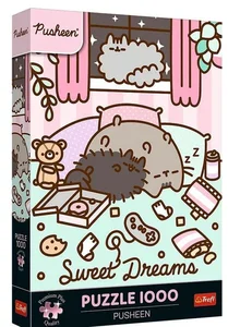 Puzzle Premium Plus Quality Pusheen 1000