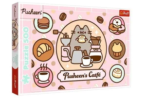 Puzzle Pusheen Pusheen w kawiarni 500