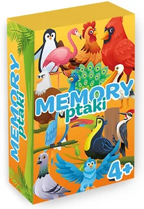Memory Ptaki Mini