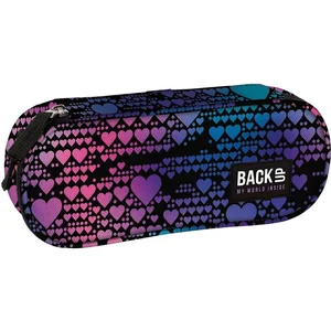 Piórnik bez wyposażenia - Backup 7 A18 - Dance hearts