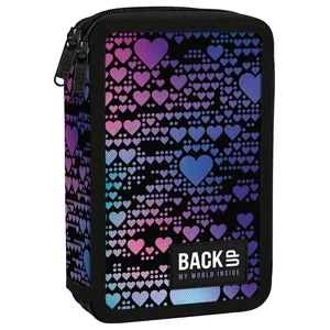Piórnik podwójny BackUp z wyposażeniem - Dance hearts (PB7DW18) Piórnik podwójny BackUp z wyposażeniem - Dance hearts (PB7DW18)