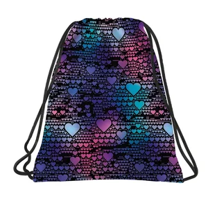 Worek na buty BackUp 7 - Dance hearts (WOB7A18) Worek na buty BackUp 7 - Dance hearts (WOB7A18)