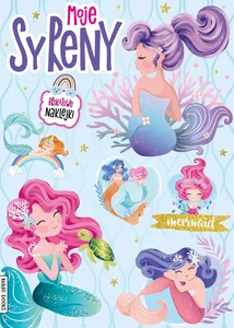 Moje syreny z brokatem Moje syreny z brokatem