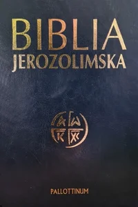 Biblia Jerozolimska z paginatorami mały format Biblia Jerozolimska z paginatorami mały format