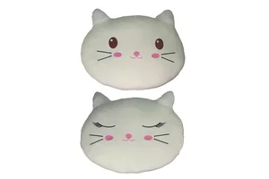 Poduszka kot kremowa 42cm MIX Poduszka kot kremowa 42cm MIX
