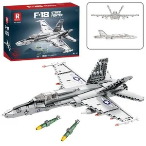 Klocki konstrukcyjne myśliwiec F-16 Fighting Klocki konstrukcyjne myśliwiec F-16 Fighting