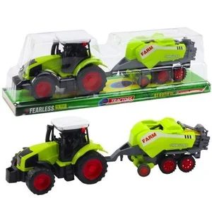 Traktor do belowania zielony