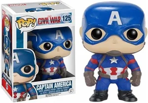 Figurka Civil War Captain America 125 Funko Pop