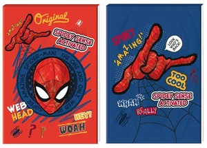 Notes A6/30K z poddrukiem Spider man (12szt)