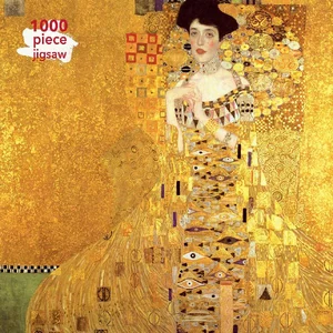 Puzzle 1000 Portret Adele Bloch-Bauer I Gustav Klimt FTJP030