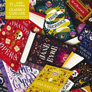 Puzzle 1000 Klasyka literatury Jenny Zemanek