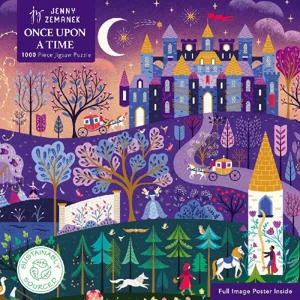 Puzzle 1000 Dawno, dawno temu Jenny Zemanek