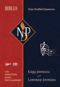 Księga Jeremiasza i Lamentacje Jeremiasza (NPD)