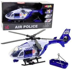 Helikopter policyjny hak + nosze 1:1